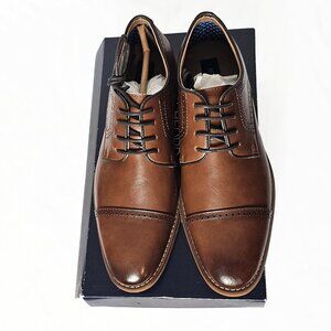 Ashford Hayes Define Cognac Cap  Toe Oxford